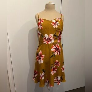 Kaileigh sweet sundress with spaghetti straps, Size Large